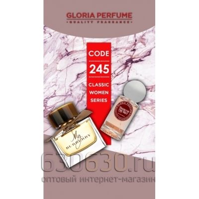 Gloria perfume "Shades Of The Grey № 245" 55 ml