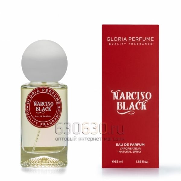 Gloria perfume "Narciso Black №287" 55 ml