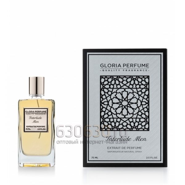 Gloria Perfumes"Interlude № 3 "75 ml