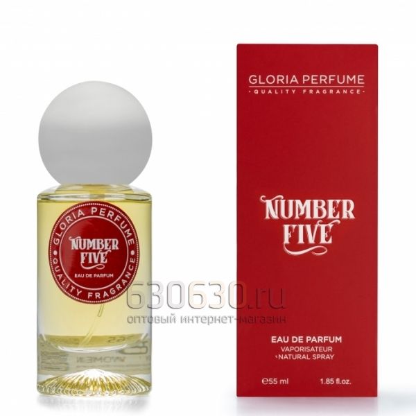 Gloria perfume "Number Five № 265" 55 ml