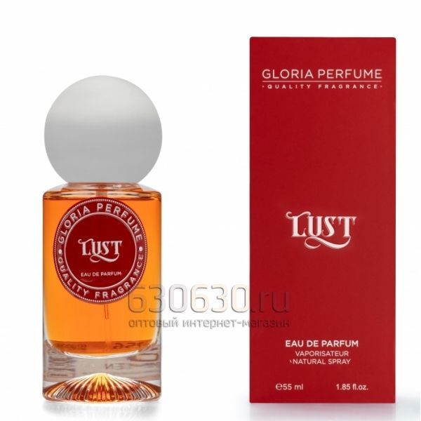 Gloria perfume "Lust № 256" 55 ml