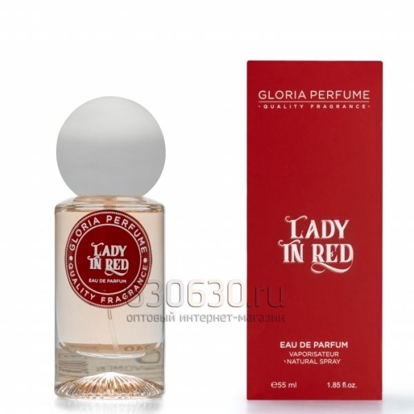 Gloria perfume "Lady In Red № 240" 55 ml