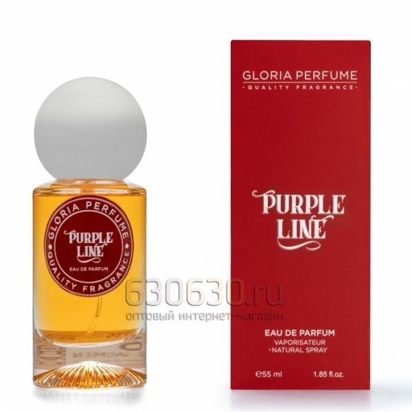 Gloria perfume "Purple Line № 235" 55 ml