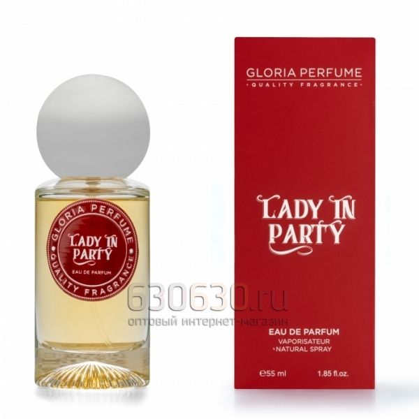 Gloria perfume "Lady In Party №234" 55 ml