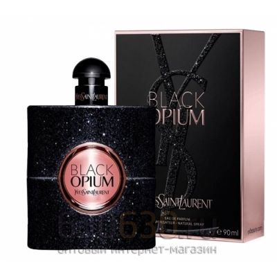 A -PLUS Yves Saint Laurent"Black Opium"Eau de Parfum 90 ml