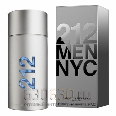 A-PLUS Carolina Herrera"212 MEN NYC"(магнит) 100 ml