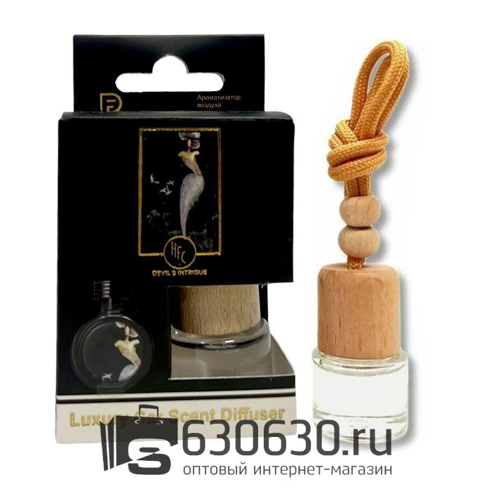 Aвтомобильная парфюмерия Haute Fragrance Company "Devil's Intrigue" LUXURY CAR PERFUME 8 ml