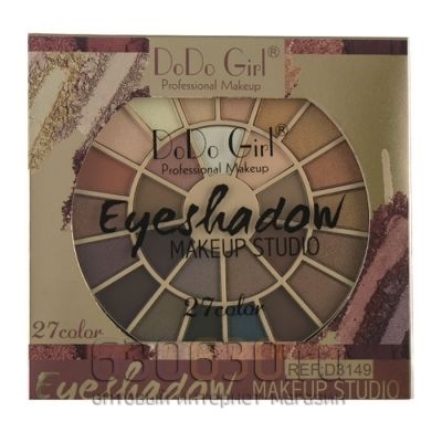 Тени для век DoDo Girl Eyeshadow, 27 оттенков