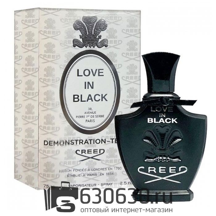 Тестер Creed "Love In Black" EDP 75 ml (Евро)