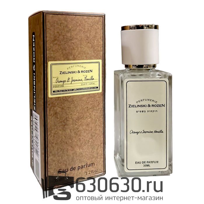 Мини парфюм ZIELINSKI & ROZEN "Orange & Jasmine, Vanilla" 35 ml