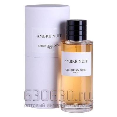 Christian Dior "Ambre Nuit" 125 ml (Селектив Турция)