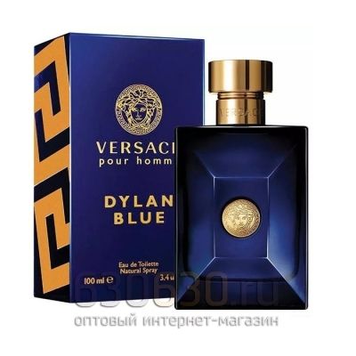 Versace "Dylan Blue Pour Homme" 100 ml