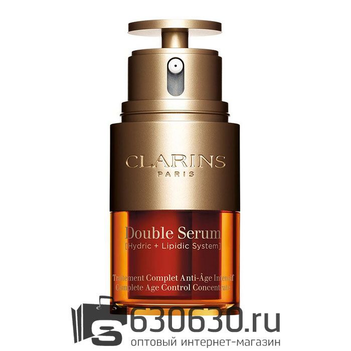 Комплексная омолаживающая двойная сыворотка для лица CLARINS "Double Serum" 20 ml