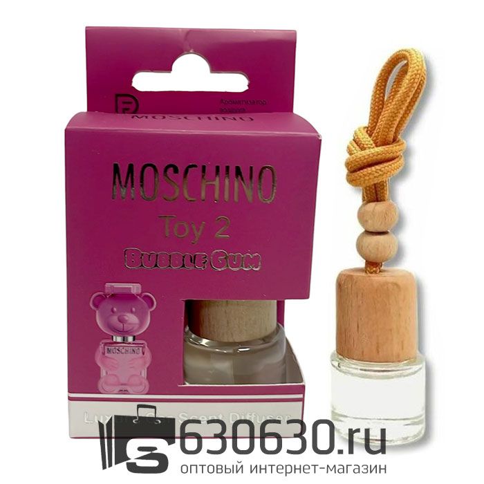 Автомобильная парфюмерия Moschino "TOY 2 Bubble Gum" LUXURY CAR PERFUME 8 ml