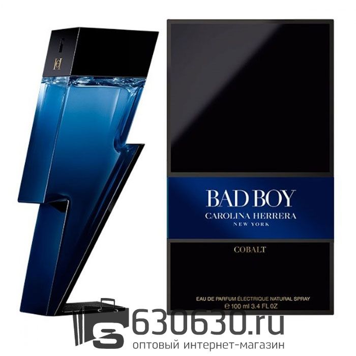 Евро Carolina Herrera "Bad Boy Cobalt" EDP 100 ml