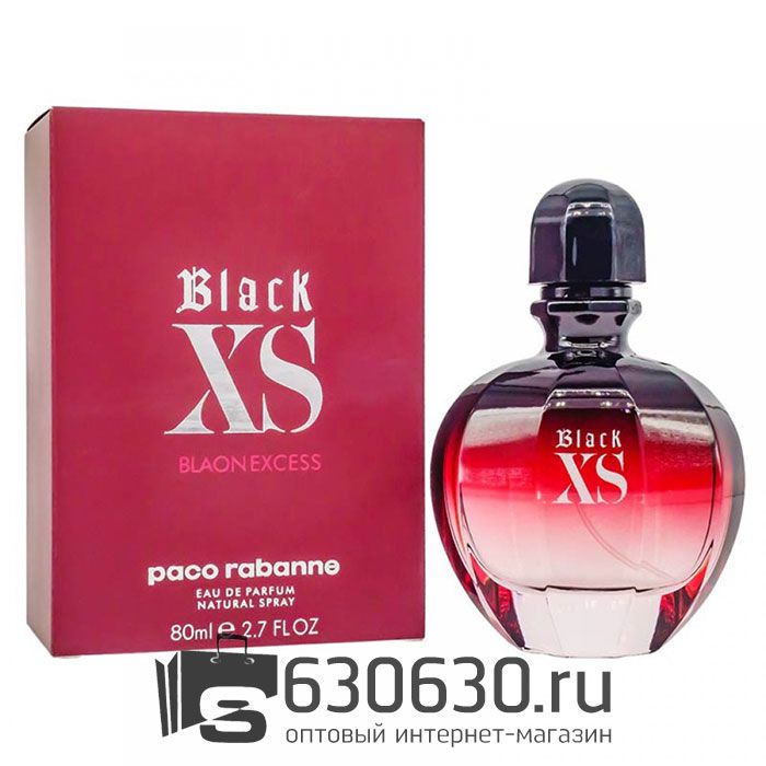 Paco Rabanne "Black XS Blaon Excess for Her" EDP 80 ml