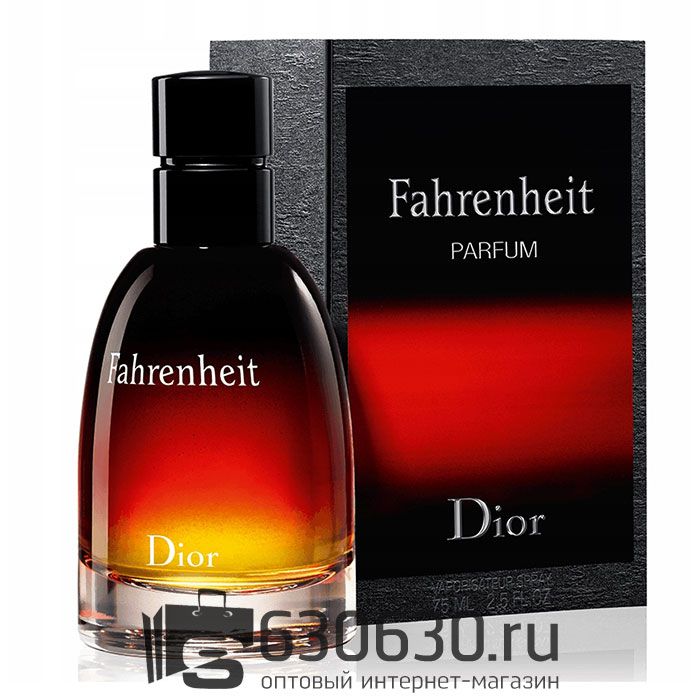 Евро Christian Dior "Fahrenheit Parfum" 75 ml