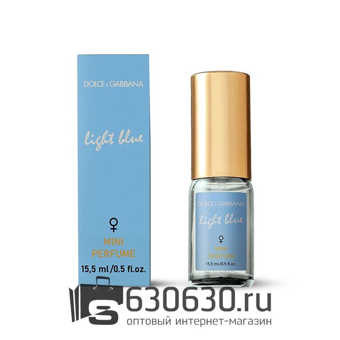 Мини-парфюм Dolce & Gabbana "Light Blue" 15 ml