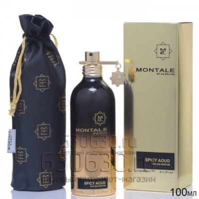 Евро Montale "Spicy Aoud"  100 ml