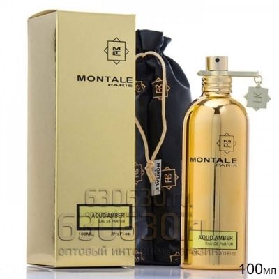 Евро Montale "Aoud Amber" 100 ml