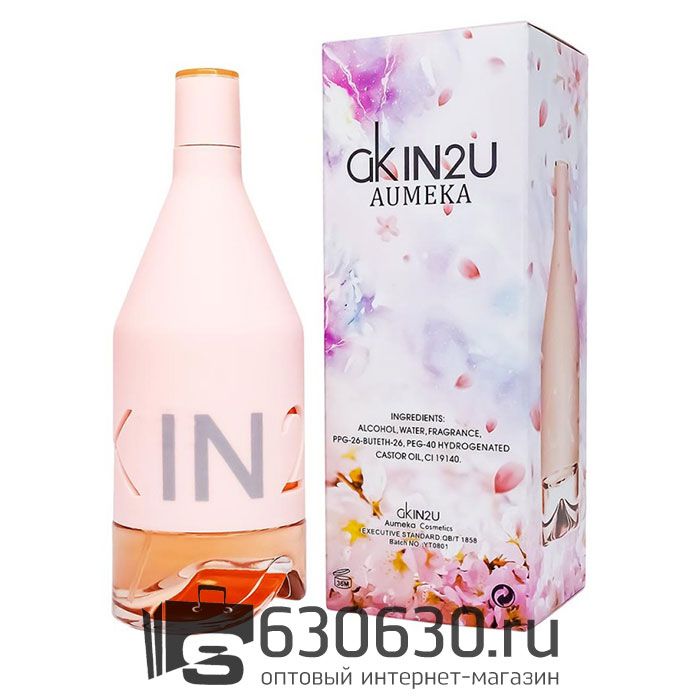 Calvin Klein "In2u Aumeka" EDT 100 ml