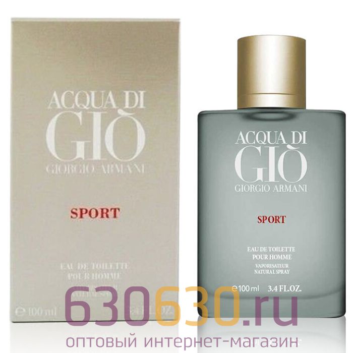 Евро G. A. "Aсqua Di GIO Sport" 100 ml