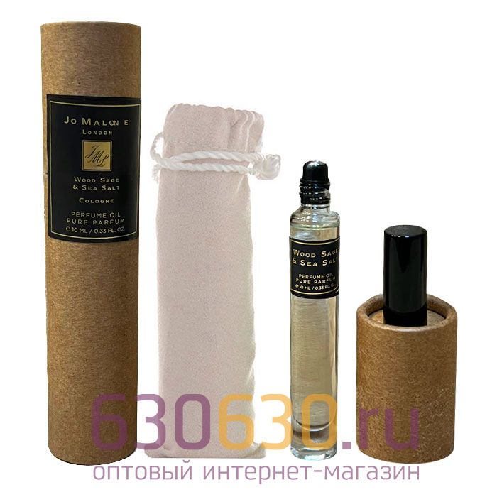 Парфюмерия "Wood Sage & Sea Salt" Parfume Oil Pure Parfum 10 ml