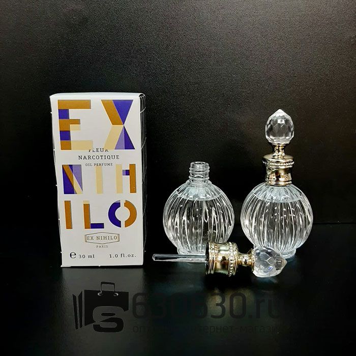 Парфюмерное масло Ex Nihilo "Fleur Narcotique" 30 ml