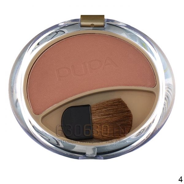 Румяна для лица Pupa "Silk Touch Compact Blush Aloe Vera" 7 g