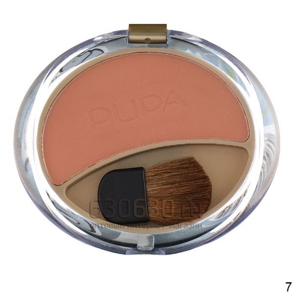 Румяна для лица Pupa "Silk Touch Compact Blush Aloe Vera" 7 g