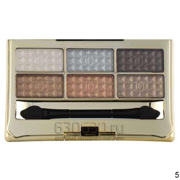 Тени для век  Chanel "6 Ombres A Paupieres Poudre" 15 g