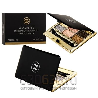 Тени для век  Chanel "6 Ombres A Paupieres Poudre" 15 g