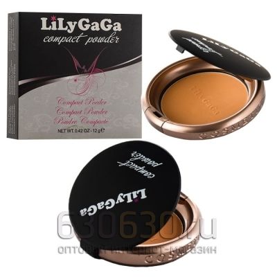 Lily. Компактная пудра Lily GaGa 12 g 