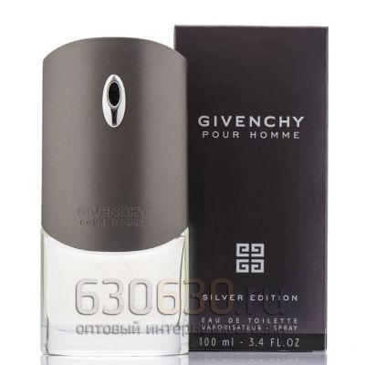 Givenchy "Givenchy Pour Homme Silver Edition" 100 ml