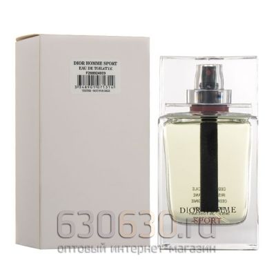 ТЕСТЕР Christian Dior "Homme Sport edp" 100 ml