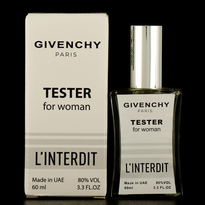 Мини тестер Givenchy "L'interdit" (ОАЭ) 60 ml