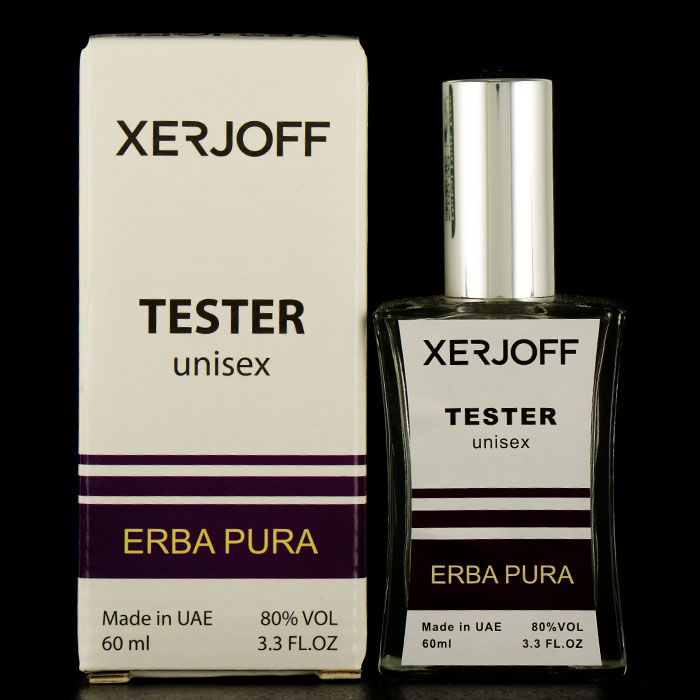 Мини тестер Xerjoff "Erba Pura" (ОАЭ) 60 ml