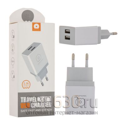 Блок питания Travel USB Charger С62