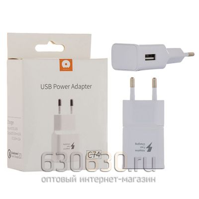 Блок питания USB Power Adapter С74