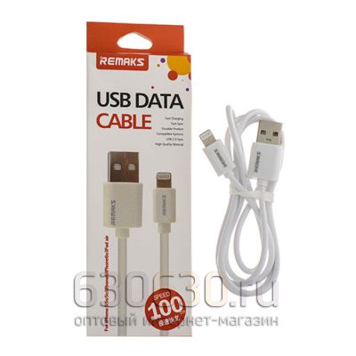 Кабели Remaks USB Data Cable Cpeed 100 cm (Apple)