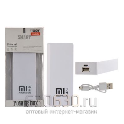 Power Bank Xiaomi "Smart Universal" (6000 mAh)