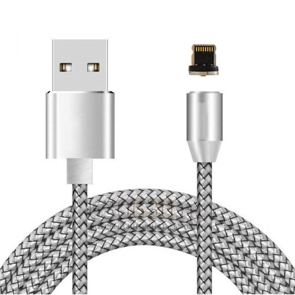 Кабели USB Stronger Magnetism X-Cable Metal Magnetic 360 (iPhone) 