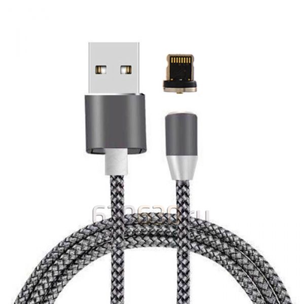 Кабели USB Stronger Magnetism X-Cable Metal Magnetic 360 (iPhone) 