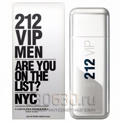 A-PLUS Carolina Herrera"212 Vip Men"100 ml