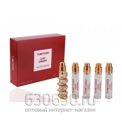 Парфюмерный набор Tom Ford "Lost Cherry"5x12 ml