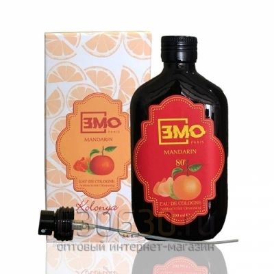 Парфюмированный антисептик ЭMO Paris"Mandarin"100ml