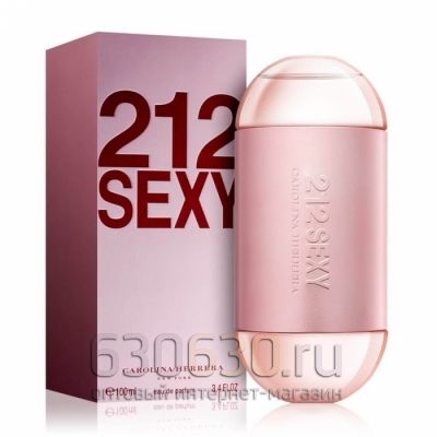 A-PLUS Carolina Herrera"212 Sexy Eau de Parfum"100 ml