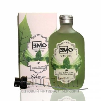 Парфюмированный антисептик ЭMO Paris"Green Tea"100ml