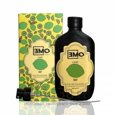 Парфюмированный антисептик ЭMO Paris"Lime"100ml