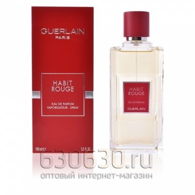 ОАЭ Guerlain"Habit Rouge"eua de parfum 100 ml